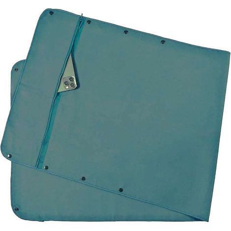 Serviette de sport en microfibre à séchage rapide 152 x 48 cm verte