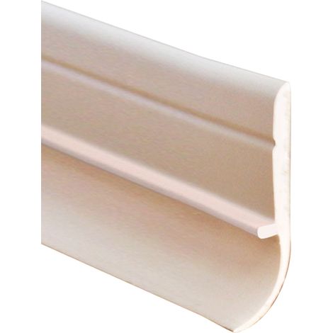 Joint D'Etanchéité Pour Porte - PVC Bimatière Souple/Rigide - Adhésif Étanche Renforcé - Isolation Thermique et Acoustique - 5 Mètres (1/5)