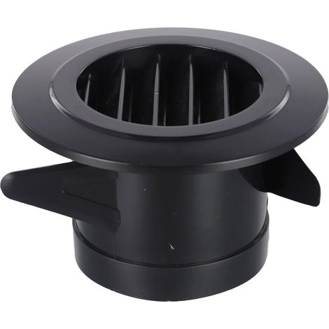 Sollbry – Grille de ventilation 75mm – Panneau amovible pour installation murale ou au plafond – Plastique ABS résistant au vieillissement – Circulation d'air efficace (1/5)