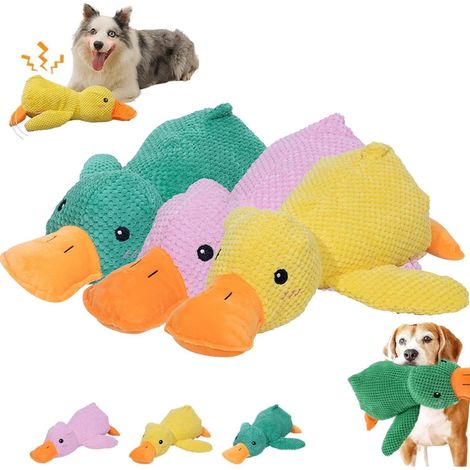 Jouet pour Chien Canard Jouet pour Chien en Peluche Jouet À (1/5)