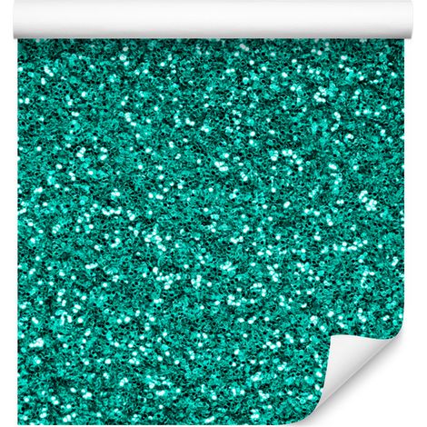 Papier peint à paillettes marines pour salon et chambre 50x1000 cm (1/5)
