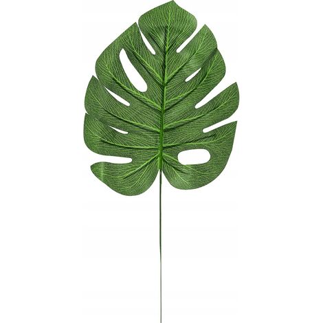 Foglia di Monstera ornamentale decorativa, 38 cm