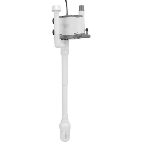 Filtre pour aquarium, filtre à film d'huile 3 en 1, cycle d'aération, pompe de filtration silencieuse (ZY-N38) (1/5)