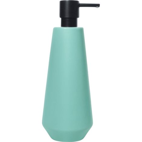 DISTRIBUTEUR DE SAVON JOSHUA Matt Aqua AVEC POMPE NOIR (1/3)