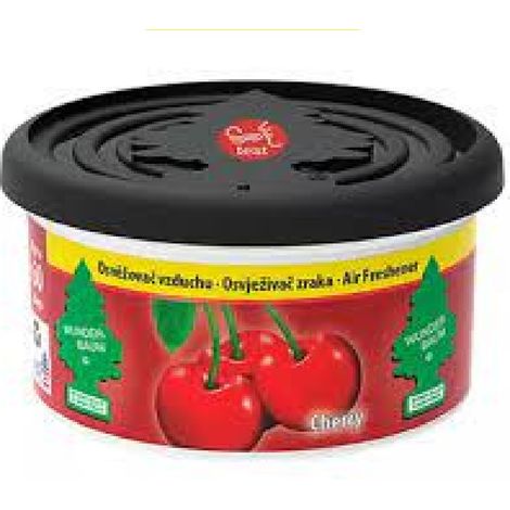 Deodorante per ambienti in scatola di latta a forma di ciliegia, 30 g - BIS 23-203