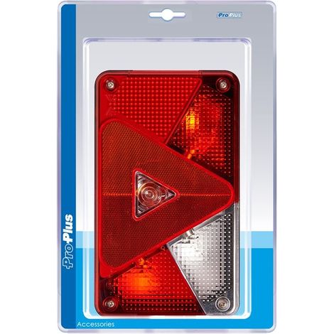 Fanale posteriore Aspöck Multipoint V destro in blister (1/5)