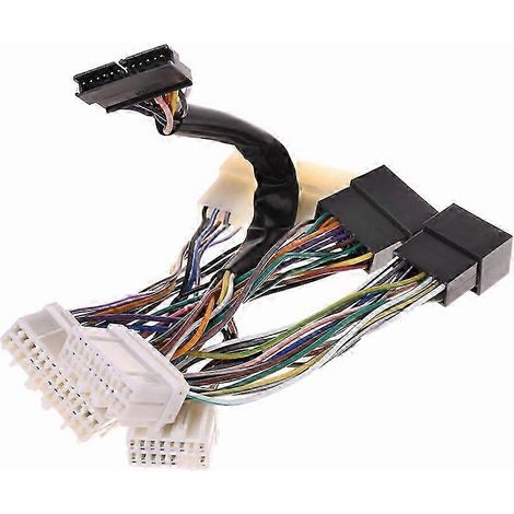 Faisceau adaptateur OBD0 vers OBD1 compatible avec les véhicules Civic (modèles 88-91) et Acura. (1/5)