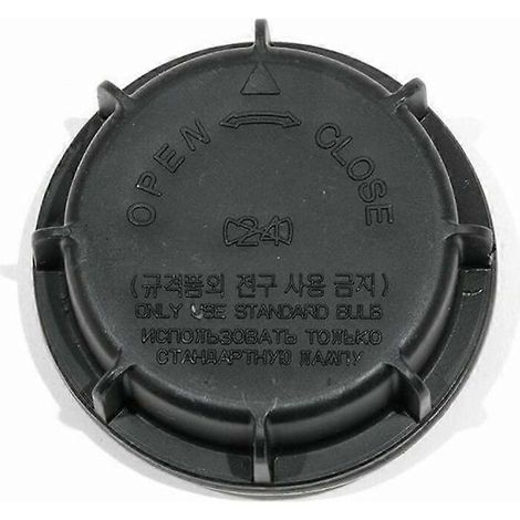 Cache-poussière pour ampoule de phare Kia Hyundai Ceed Sportage 921403K000 Accessoires Noir () (1/5)