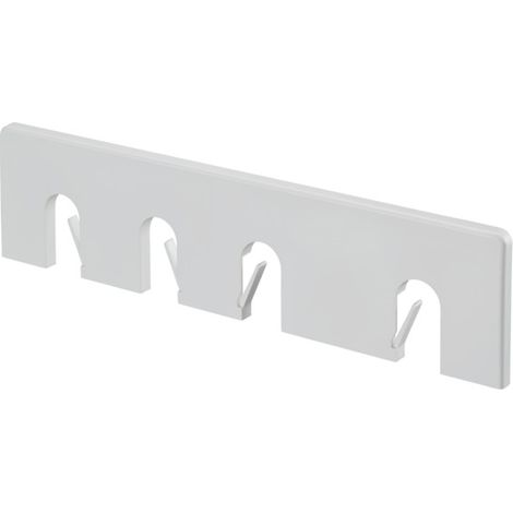 OVENTROP Abdeckrosette für Multiblock T-RTL und TQ-RTL, weiß, 1189087 (1/2)