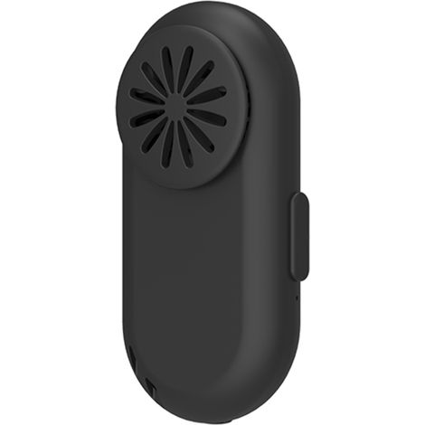 Mini ventilateur portable pour masque buccal, rechargeable, réutilisable, silencieux, à clipser, purificateur d'air, masque facial (1/5)