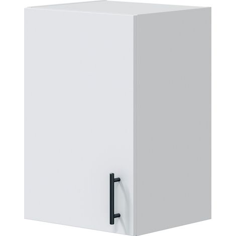 Módulo Alto de Cocina para Colgar 40 cm Mueble Alto Cocina Moderna Kira en Blanco Brillo 40x59x34 cm (1/5)