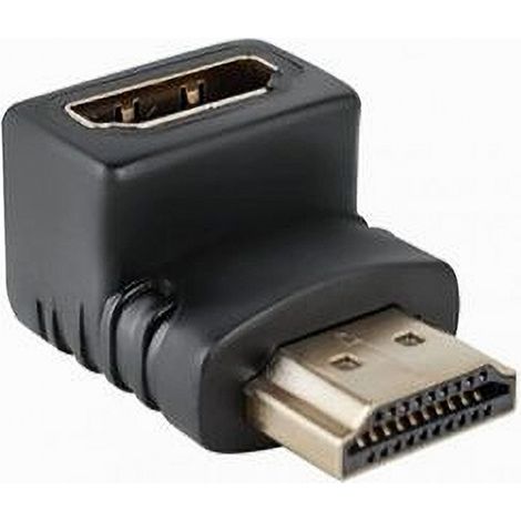 Trade Shop - Connector Video Hdmi Mask En Hdmi Angolo Retto 90° Tv C-063 -