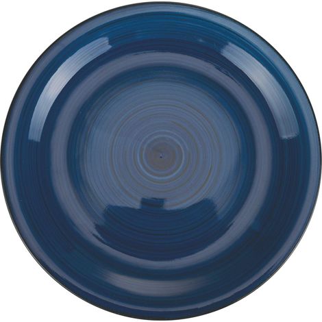 LIPARI PIATTO PIANO BLU D27CMXH3CM (1/2)