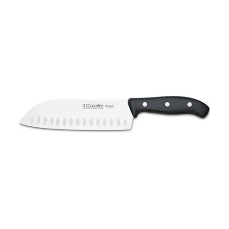 Santokumesser 18cm Polypropylengriff 0957 3 Claveles (1/2)