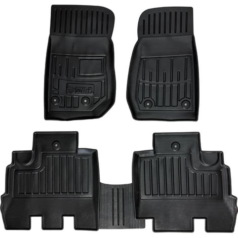 Alfombrillas para Jeep Wrangler JK 2007-2018 de 5 puertas (1/5)