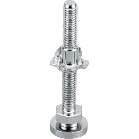 Zócalo ajustable herrajes ajustables acero HETTICH (1/2)