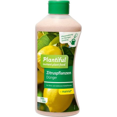 Manna Plantiful Zitrus 700 g Instant plant food Agrumes Plantes en bacs méditerranéennes (1/5)