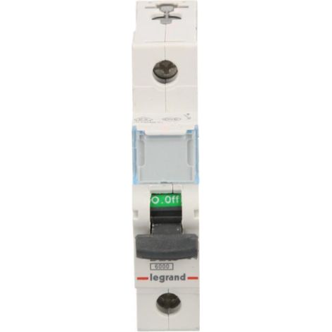Interruptor automático 1P D 25A 6kA CA S301 TX3 403723