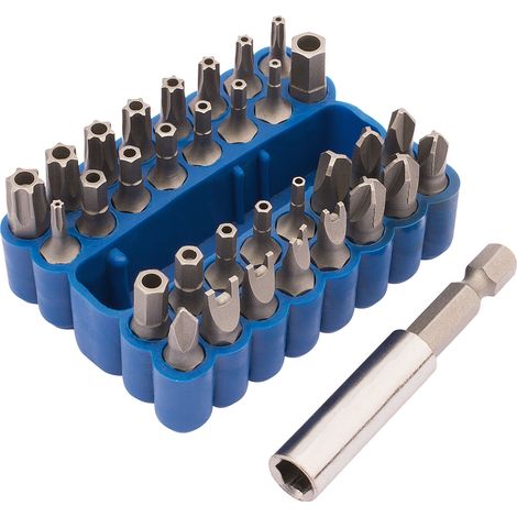 Draper 82404 40-Piece Multicolored Screwdriver Bit Set in Silver (1/5)