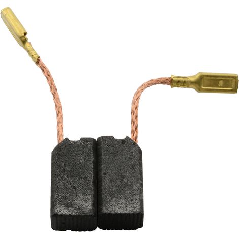 Balais de Charbon pour Flex Coupeuse/Scie LG1707 FR - 6,3x8x15mm (1/2)