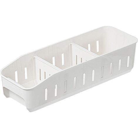 Boîte De Rangement Alimentaire - Polypropylène - Divisible Avec Séparateurs Amovibles - Empilable Et Transportable Par Poignées - Pour Réfrigérateur Congélateur Ou Placard - 1 Pièce (1/3)