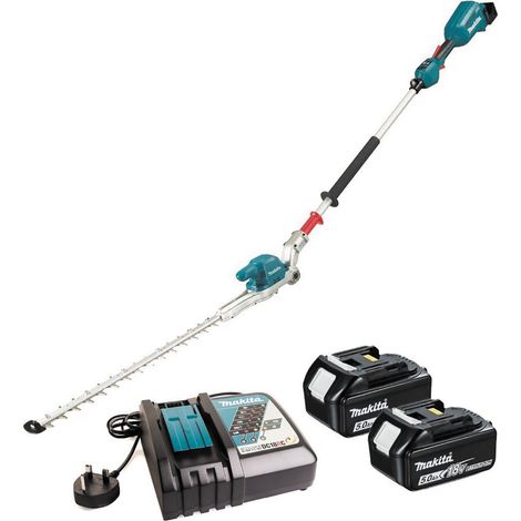 MAKITA DUN500WRTE 18v Pole hedge trimmer (1/5)