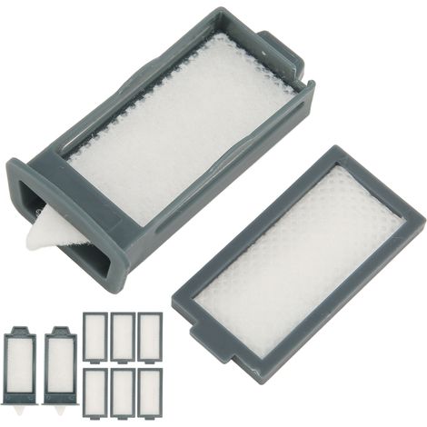 Kit de 8 Filtres Compatible Philips DreamStation 2 - Filtres à Air de Rechange pour Respironics (1/5)