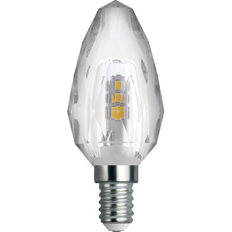 DEBFLEX - AMPOULE C37 SMD VERRE TRANSPARENT E14 3,5W 4000K 300LM - 600407