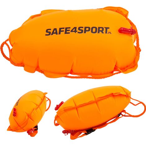 La boya de seguridad inflable ClasicSwimmer es muy duradera. (1/5)