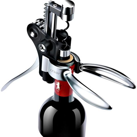 Coffret cadeau tire-bouchon, ouvre-bouteille, kit de bouchage, coupe-capsule-AquaForge (1/5)