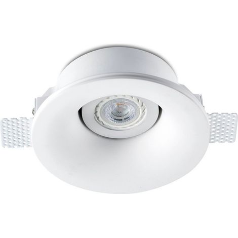 NEU Lampe encastrable au plafond blanc de FARO 63286 (1/10)