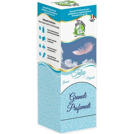 Graniglia perfumada talco para armarios y espacios cerrados