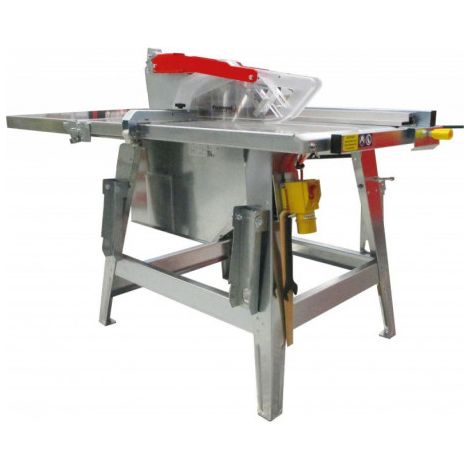 Scie circulaire de chantier IC 450-10 400 volts. IP54 (1/5)