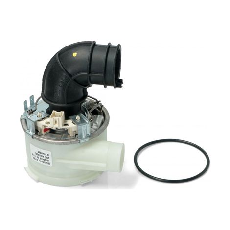 RESISTENZA + GUARNIZIONE LAVASTOVIGLIE ARISTON CON CHIOCCIOLA (1/3)