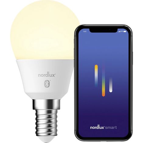 AMPOULE CONNECTÉE G45 E14 CCT 430LM 2200K-6500K NORDLUX