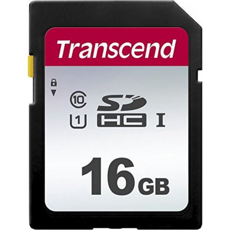 Transcend 16GB, UHS-I, SD SDHC NAND Klasse 10 (1/2)