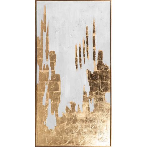 Abstraktes Gemälde 80% Handgemalte Folie 90X4X180Cm (1/5)