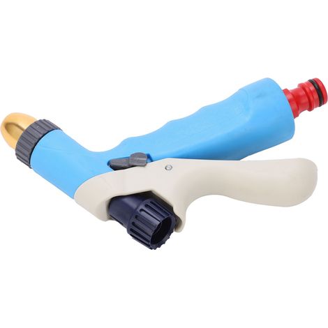 Pistolet pulvérisateur haute pression tête en cuivre buse d'arrosage lavage auto outil jardin 11834 (1/5)
