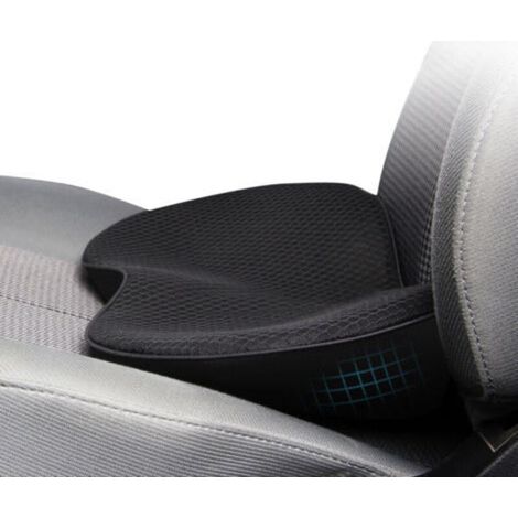 Autositzkissen für den Fahrer, verdicktes Sitzkissen zur Erhöhung des Sitzes, Ganzjahreskissen zur Linderung von Rückenschmerzen