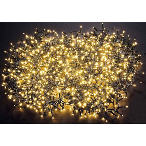 Luci di Natale 25 Metri con 1000 Led per Interni ed Esterni Illuminazione per alberi di Natale (1/2)