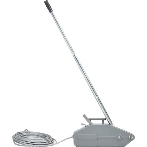 vidaXL Cabrestante elevador de cable 1600 kg (1/2)