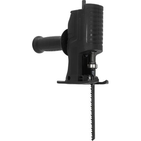 Kit adaptateur perceuse électrique vers scie sauteuse, tête de conversion pour tronçonneuse, lames de scie et poignée (1/5)