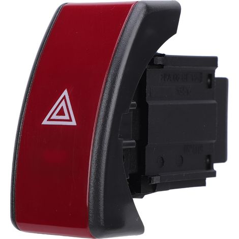 Interruttore luci di emergenza, di lunga durata, sicurezza migliorata 9138107 per Tigra TwinTop dal 2004 al 2009 (1/5)