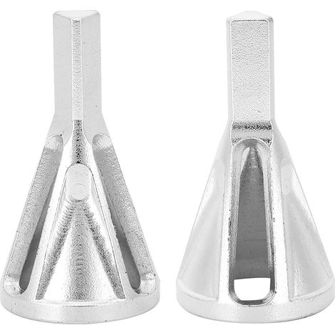 Outil de chanfreinage pour ébavurage externe de forets en acier rapide (2 pièces) (1/5)