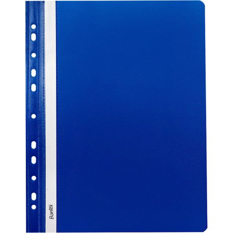 Bantex Evo Cartella perforata blu, 1 pezzo (1/2)