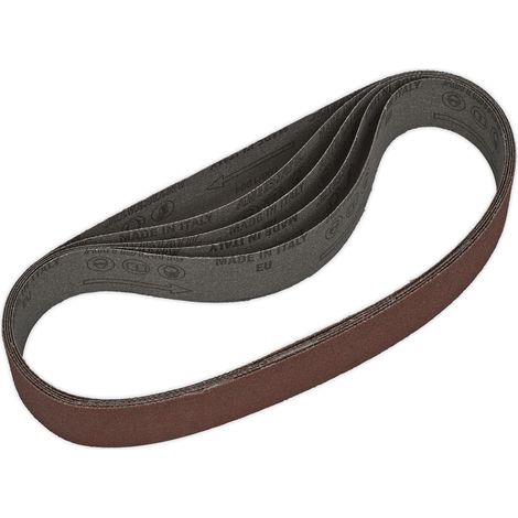 Sealey 30 x 540mm Sanding Belt 80Grit - Pack of 5 SB0011