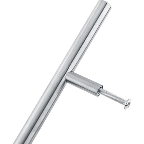 150 mm langer Edelstahl-Türgriff für Küchenmöbel, T-Griff für Schränke und Türen (1/3)