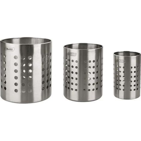 ibili 8411922081480 Porte-Ustensiles Premium Argenté