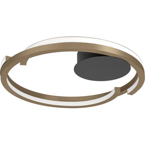 Plafonnier Mezzomonte Bronze cuivré - 901825