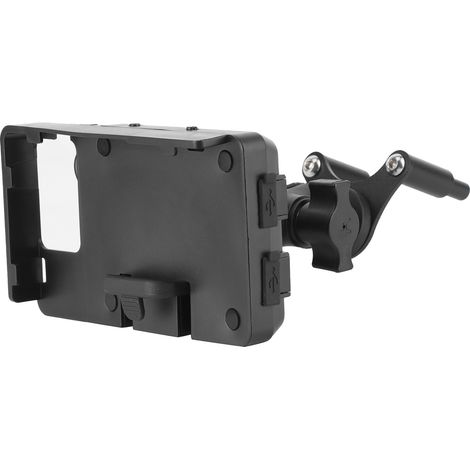 Support téléphone, chargeur USB, support GPS navigation compatible DUCATI 899/959/1199/1299 (1/5)